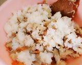 マクロビ☆つくしの混ぜご飯作り方6写真