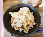 マクロビ☆つくしの混ぜご飯作り方7写真