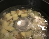 新ジャガとツナのパスタ作り方1写真
