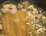 新ジャガとツナのパスタ作り方2写真