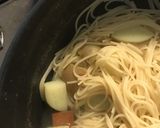 新ジャガとツナのパスタ作り方3写真