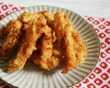 簡単！HMで！材料３つ！サクッと♪とり天作り方4写真