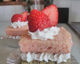 ひな祭りケーキ作り方17写真
