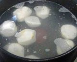 たこと里芋の煮物作り方1写真