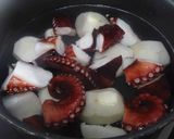 たこと里芋の煮物作り方2写真