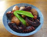 たこと里芋の煮物作り方4写真