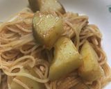 新ジャガとツナのパスタ作り方5写真