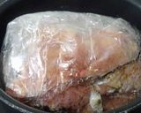 茹で鶏のグリーンカレー風作り方1写真
