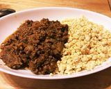 糖質制限 簡単キーマカレー作り方5写真