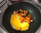 ５分でぱぱっと！キムチチャーハン作り方2写真