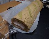 和風ロールケーキ「桜」作り方14写真