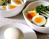 ちょうどいい茹で具合☆ゆで卵作り方4写真