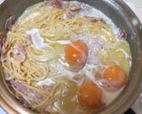 10分で超カンタン!ひと鍋カルボナーラ!作り方5写真