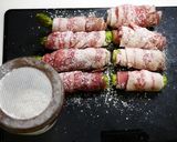 初心者向き！大きいアスパラのマキカツ作り方2写真