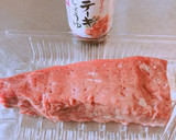 市販の焼肉タレで 簡単 ローストビーフ作り方1写真
