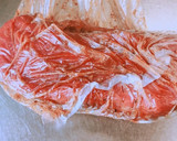 市販の焼肉タレで 簡単 ローストビーフ作り方2写真