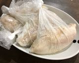 簡単低カロリー♩蒸し鶏ほぐし身作り方3写真