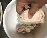 簡単低カロリー♩蒸し鶏ほぐし身作り方4写真
