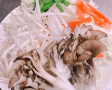 簡単！残り物の野菜で！ピリ辛 野菜炒め作り方1写真