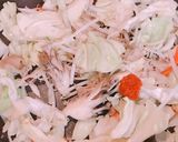 簡単！残り物の野菜で！ピリ辛 野菜炒め作り方2写真