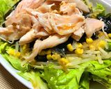 簡単低カロリー♩蒸し鶏ほぐし身作り方5写真