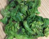 お酒にもご飯にも母直伝蕗の薹の味噌和え作り方2写真