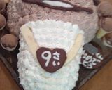 なめこケーキ作り方6写真