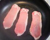 からしが隠し味☆タイム香るポークソテー作り方5写真