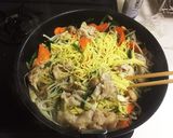 中華風ソース焼きそば☆作り方2写真