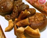 シンプルイズベスト☆椎茸の岩塩焼き♡作り方4写真