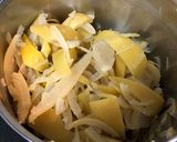 文旦ピール&ジャム 一緒に作るよ作り方3写真