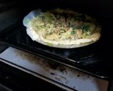野菜とソーセージのキッシュ作り方4写真