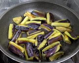 フライパンでナスの焼き浸し的なヤツ作り方3写真
