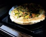 野菜とソーセージのキッシュ作り方5写真