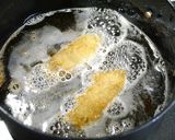 初心者向き！大きいアスパラのマキカツ作り方5写真