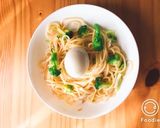 イースター パスタ(♡梅パスタ)作り方3写真