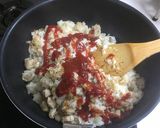 まんまるチキンライス♪作り方3写真