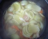 根菜＆豆の美味しい豆乳スープ♪作り方3写真