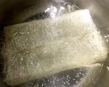 離乳食後期◎簡単ヘルシーおやつ！牛乳寒天作り方1写真