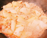 大根大量消費！大根と豚ひき肉の甘辛炒め作り方8写真