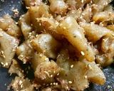 麺つゆで簡単！蒟蒻の照り焼き（お弁当に）作り方7写真