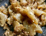 麺つゆで簡単！蒟蒻の照り焼き（お弁当に）作り方7写真