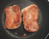 照焼チキン作り方2写真