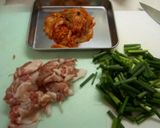 おもてなし♪豚キムチポックムお豆腐添え作り方2写真