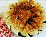 簡単!カリッとうま～い♪キャベツ餃子作り方8写真