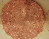簡単！電子レンジdeチーズインハンバーグ作り方4写真