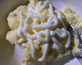 ローソンの商品でチーズたまごハンバーグ☆作り方4写真