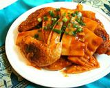 簡単！照り照り♪手羽先のオイケチャ炒め作り方4写真