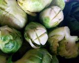 芽キャベツの茹で方作り方1写真