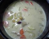 根菜＆豆の美味しい豆乳スープ♪作り方6写真